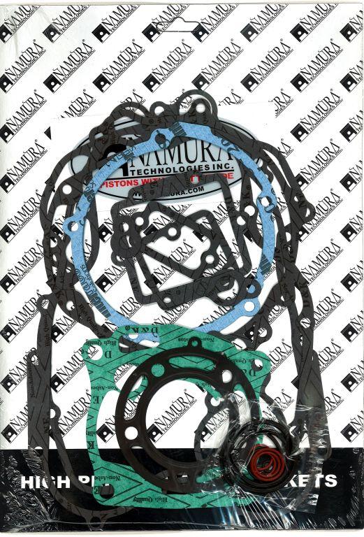 GASKET FULL SET 92-94 KX125, NAMURA NX-20003F KAWASAKI MX