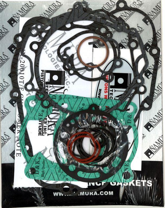 GASKET FULL SET 95-09 KX100, NAMURA NX-20010F