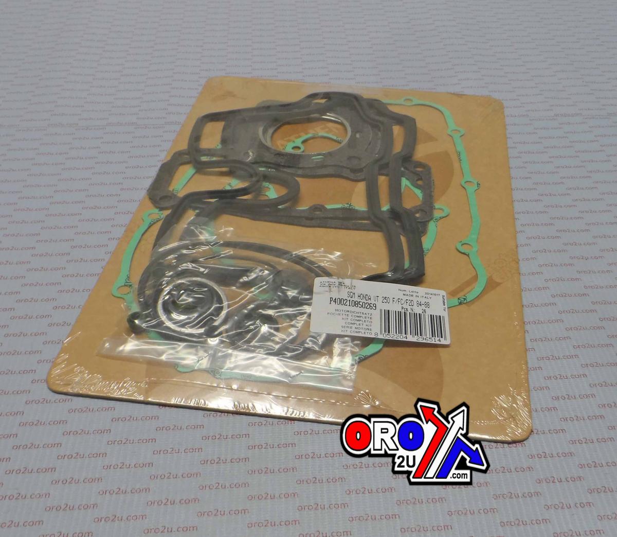 GASKET FULL SET VT250 84-88, ATHENA P400210850269 HONDA