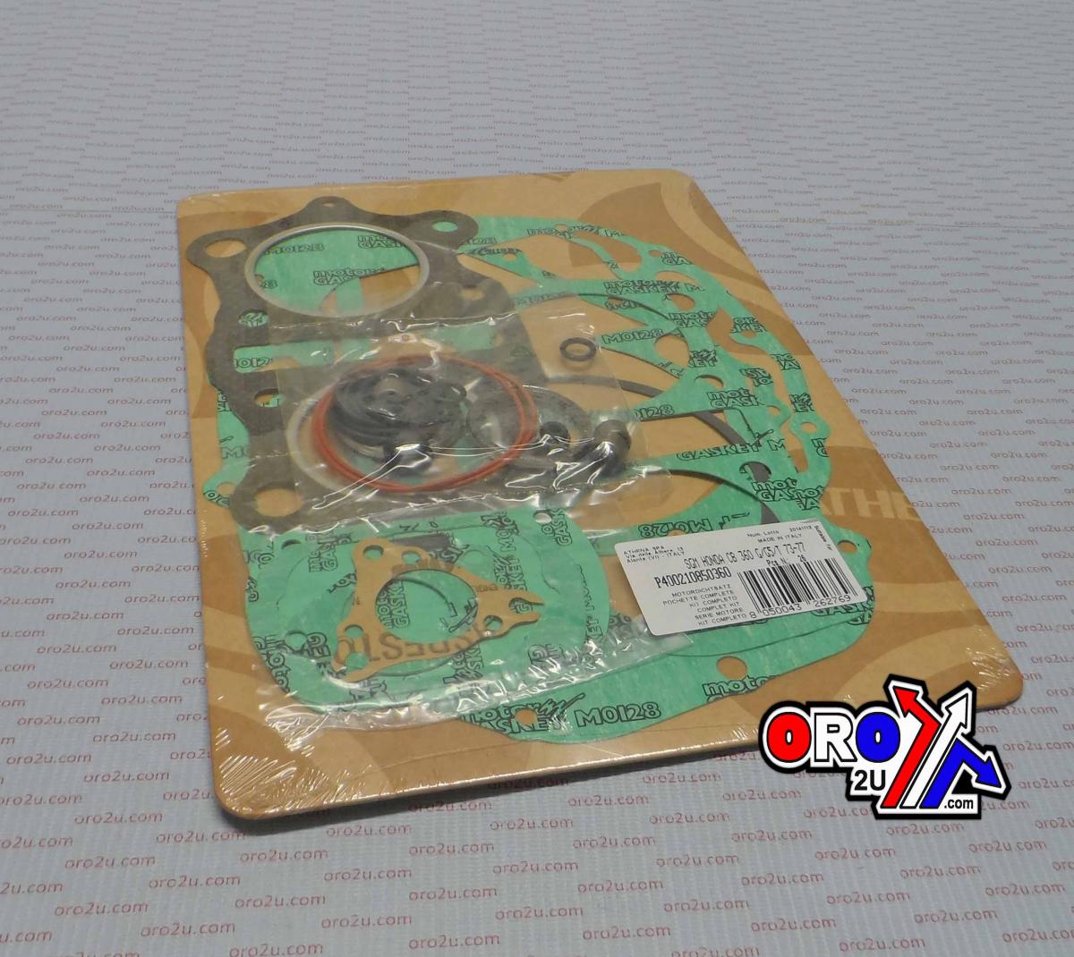 GASKET FULL SET CB36073-76, ATHENA P400210850360 HONDA