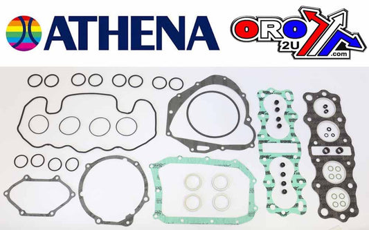 GASKET FULL SET CB400-4 75-77, ATHENA P400210850401/1 HONDA