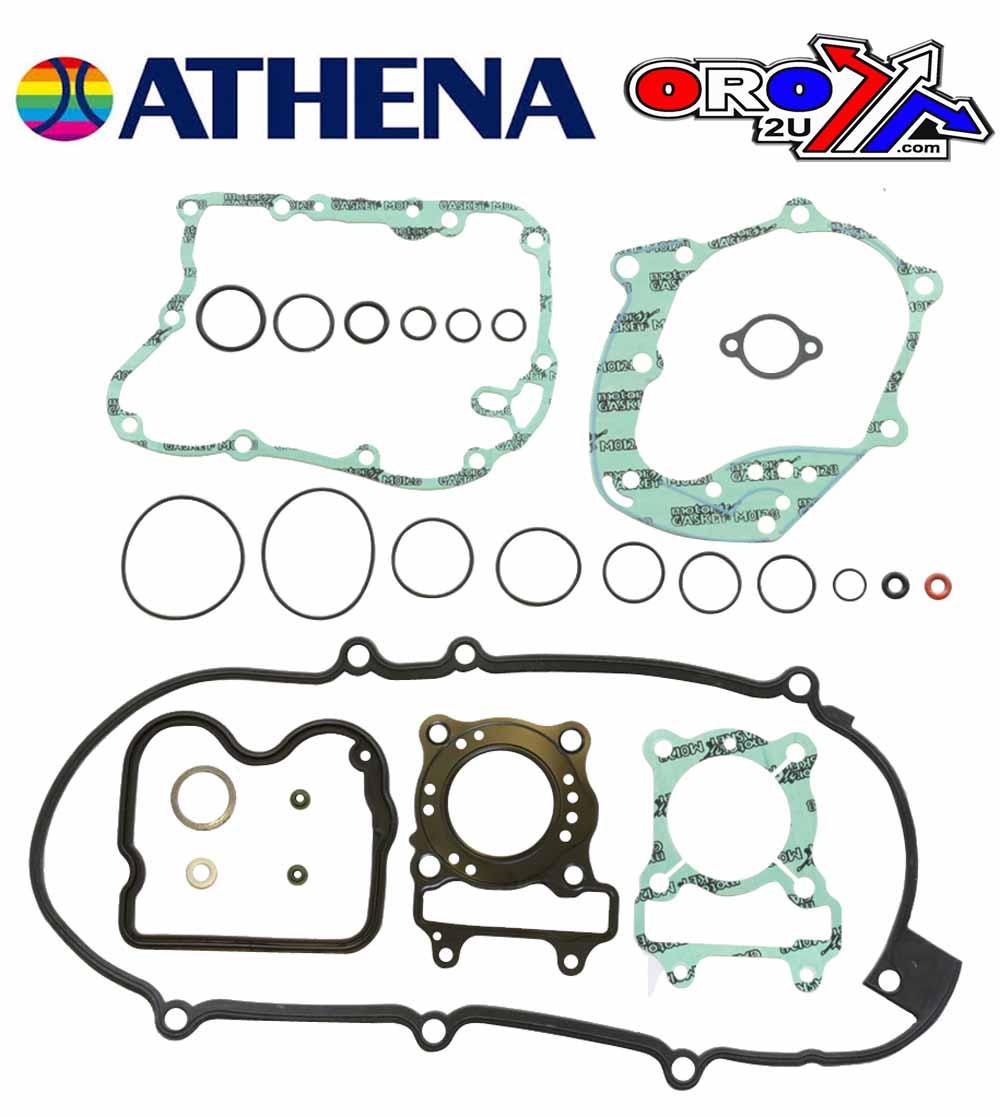 GASKET FULL SET 07-10 FES125, ATHENA P400210850139 HONDA