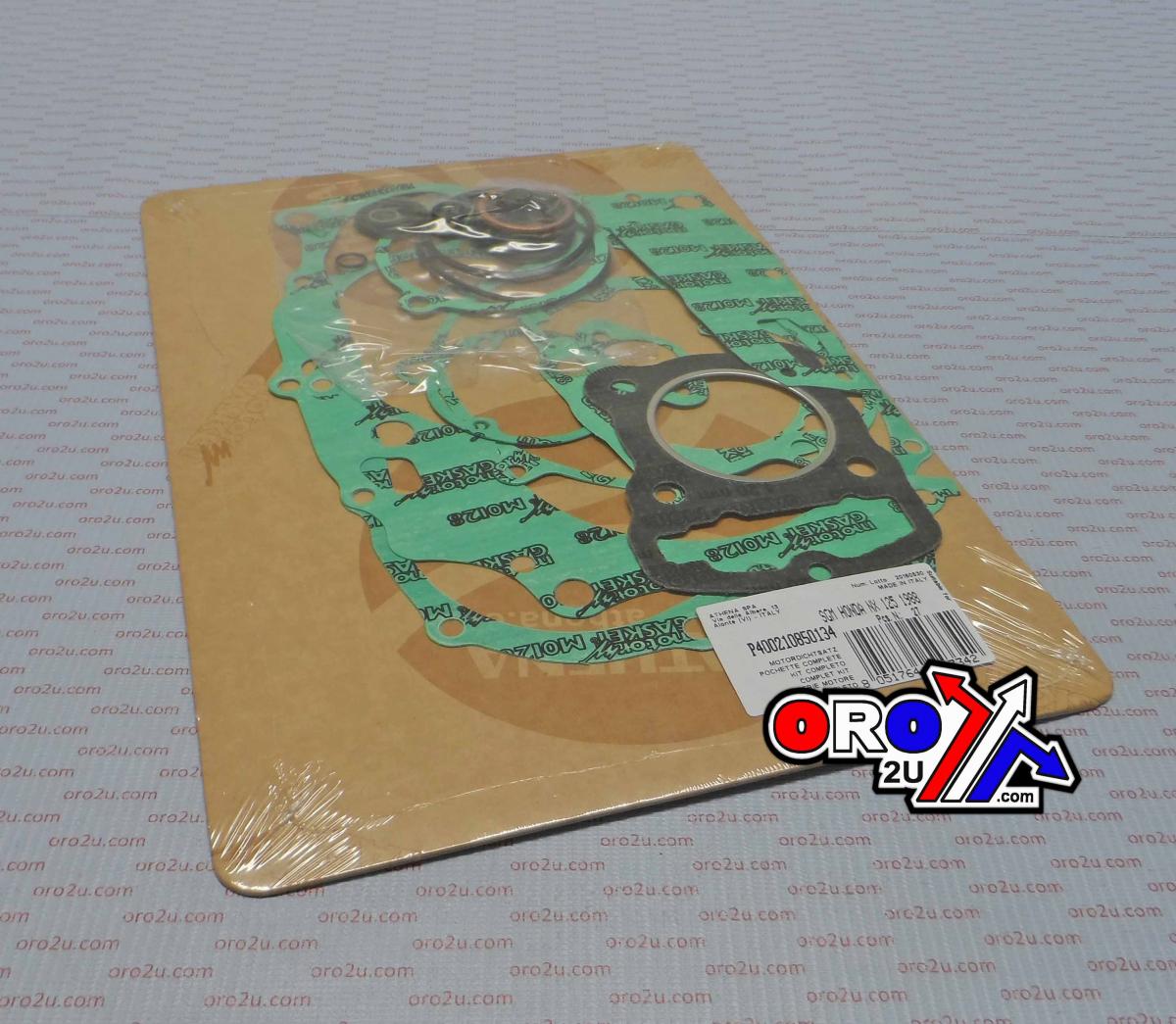 GASKET FULL SET 1988 NX125, ATHENA P400210850134 HONDA