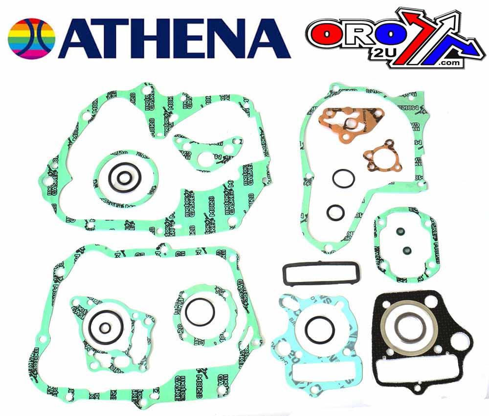 GASKET FULL SET 82-93 C70/C90, ATHENA P400210850091 HONDA