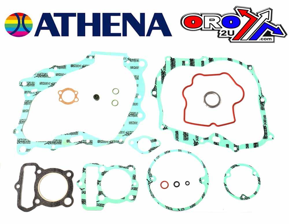 GASKET FULL SET 73-76 XR75, ATHENA P400210850077 HONDA