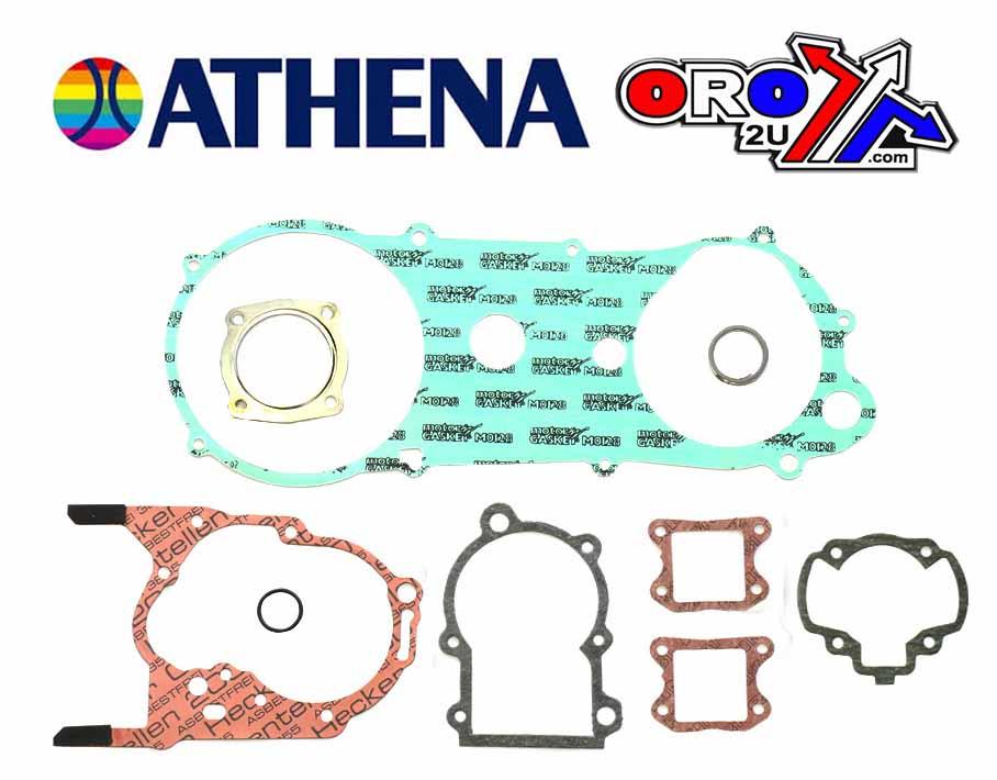 GASKET FULL SET NH80 HONDA LEAD PEUGEOT, ATHENA P400420850080 SC 75/80 SX 80