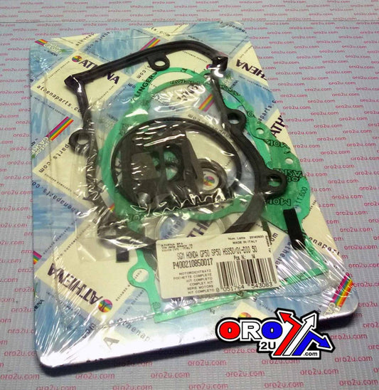 GASKET FULL SET GP/SR/SP50, ATHENA P400210850017 HONDA