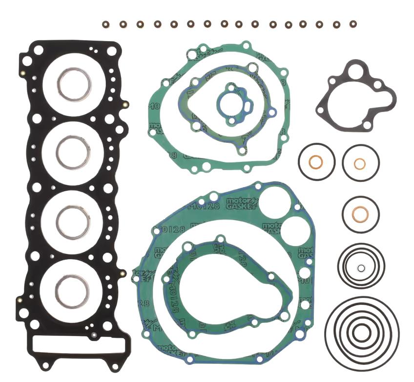 GASKET FULL SET GSR750 11-13, ATHENA P400510870089 SUZUKI