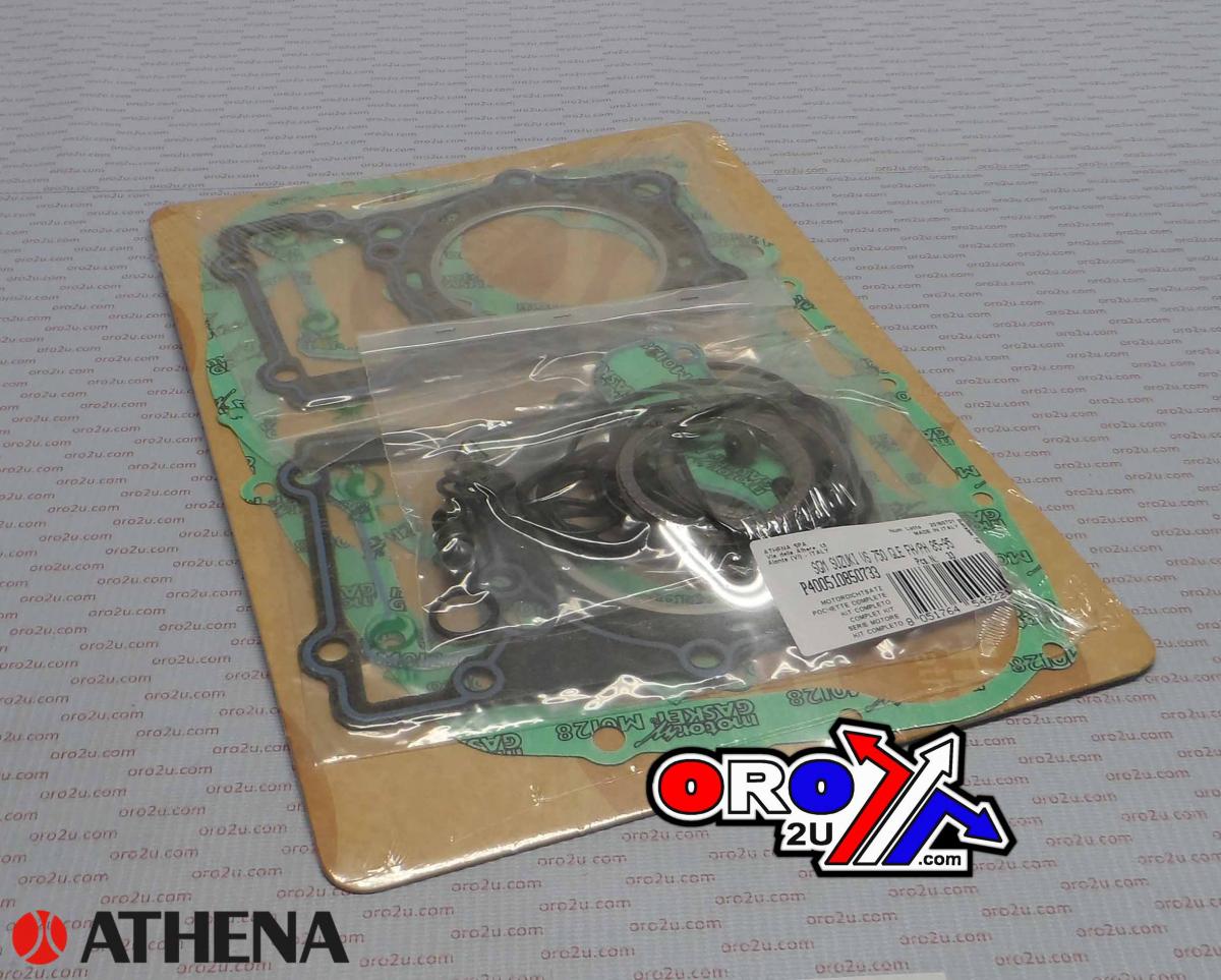 GASKET FULL SET VS750GL 1985, ATHENA P400510850733 SUZUKI