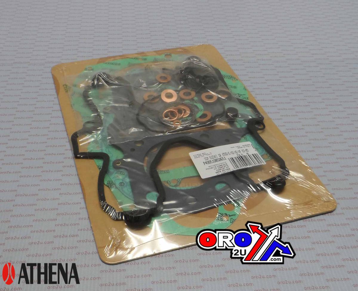 GASKET FULL SET GR650 83-85, ATHENA P400510850651 SUZUKI