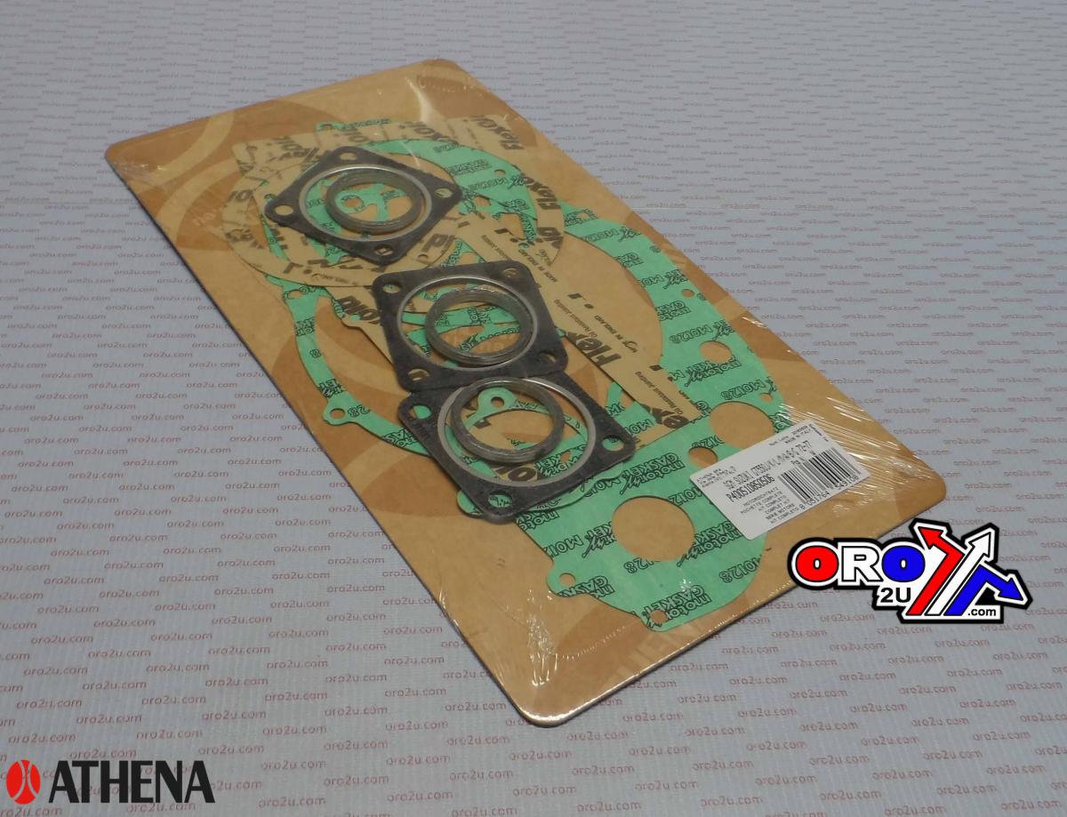 GASKET FULL SET GT550 72-77, ATHENA P400510850506 SUZUKI