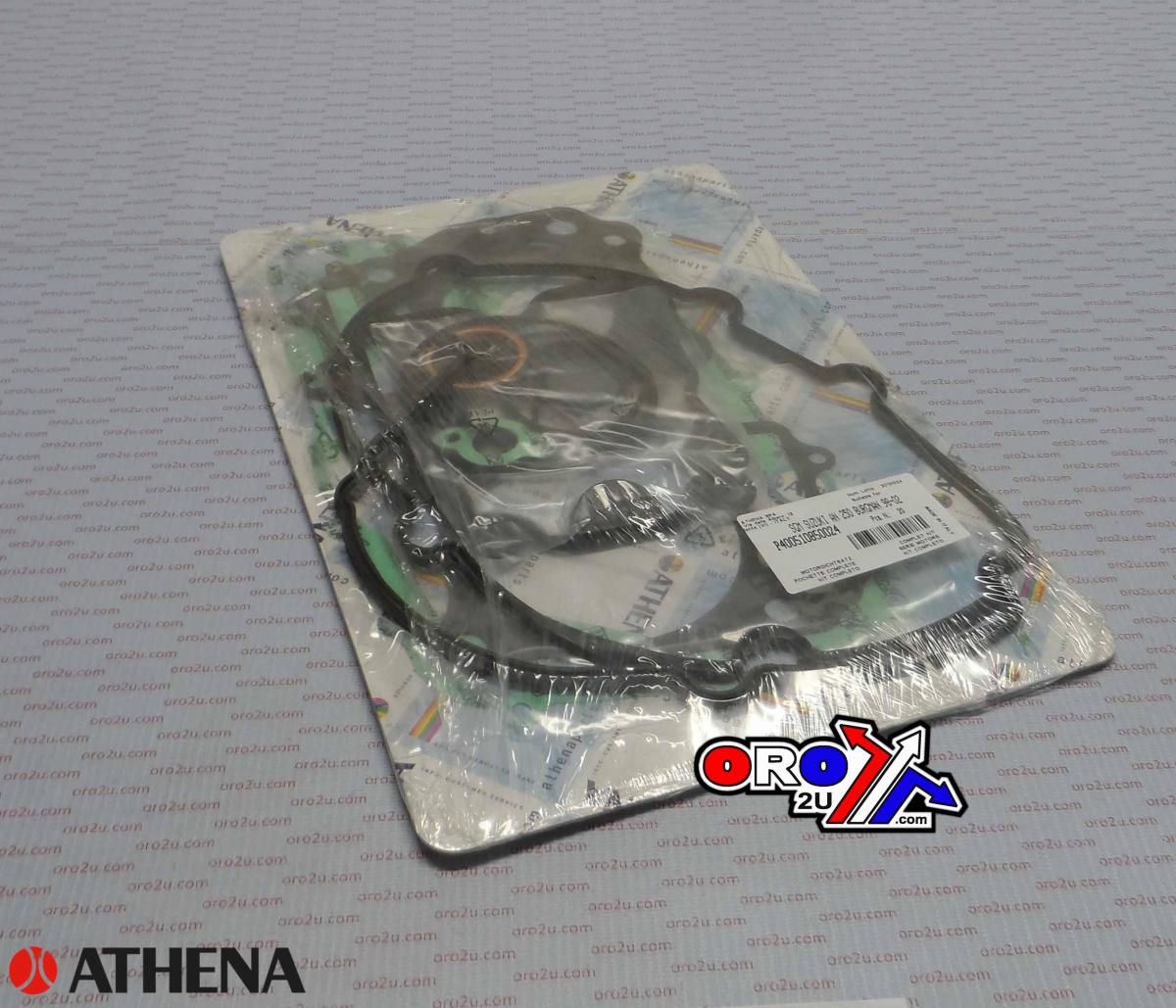 GASKET FULL SET AN250 98-02, ATHENA P400510850024 SUZUKI