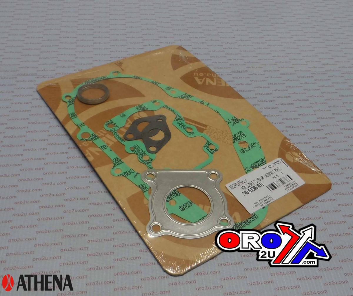 GASKET FULL SET TS50 AP 89-91, ATHENA P400510850011 SUZUKI