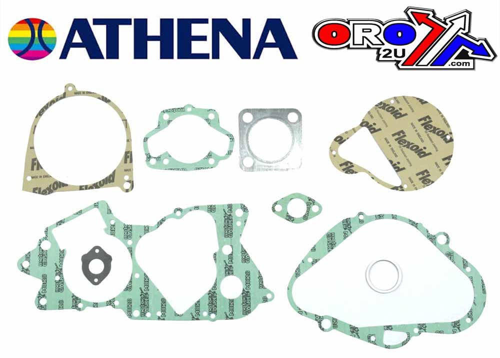 GASKET FULL SET RV125 73-77, ATHENA P400510850139 SUZUKI