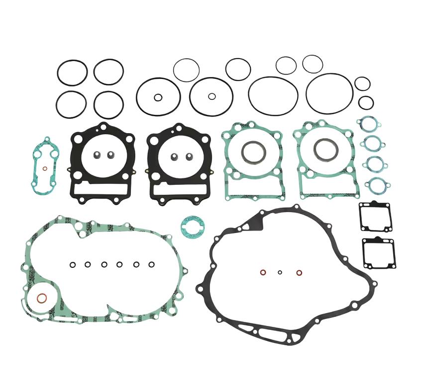 GASKET FULL SET XV1000 XV1100, ATHENA P400485850951 YAMAHA