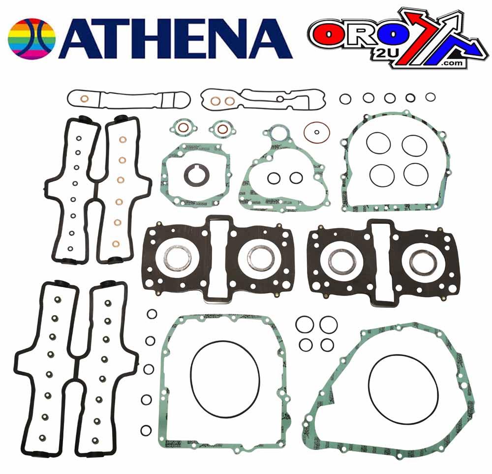 GASKET FULL SET XVZ12 V-MAX, ATHENA P400485850986 YAMAHA