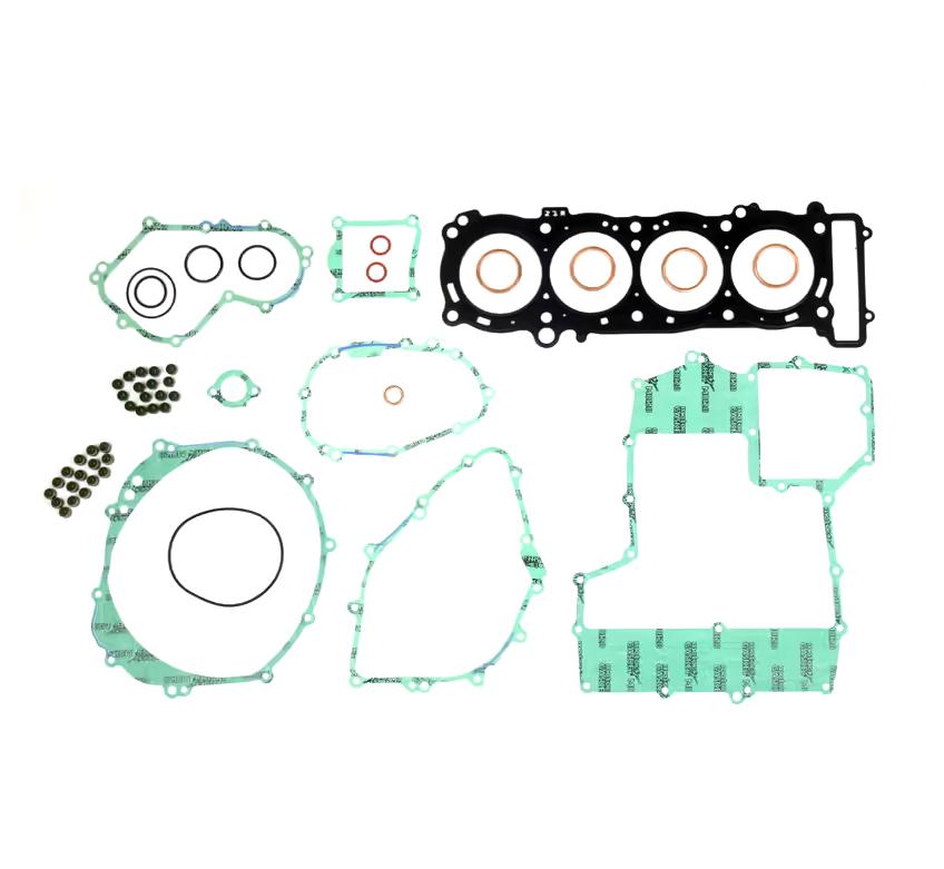 GASKET FULL SET FJR1300 01-15, ATHENA P400485870171 YAMAHA