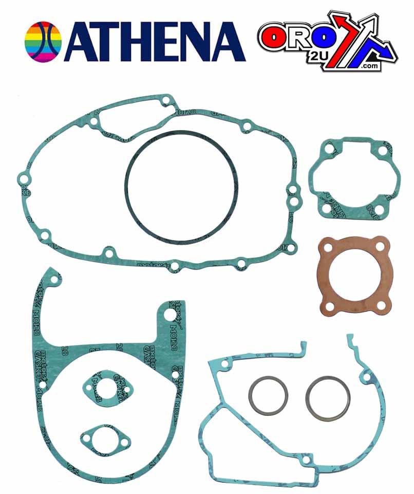 GASKET FULL SET KH100 KD KV, ATHENA P400250850102 KAWASAKI