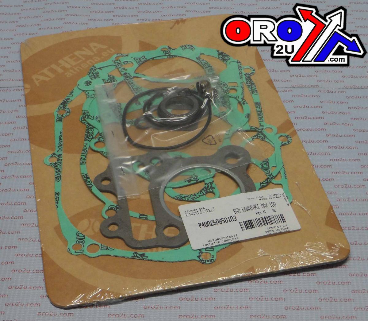 GASKET FULL SET MAX100 89, ATHENA P400250850103 KAWASAKI