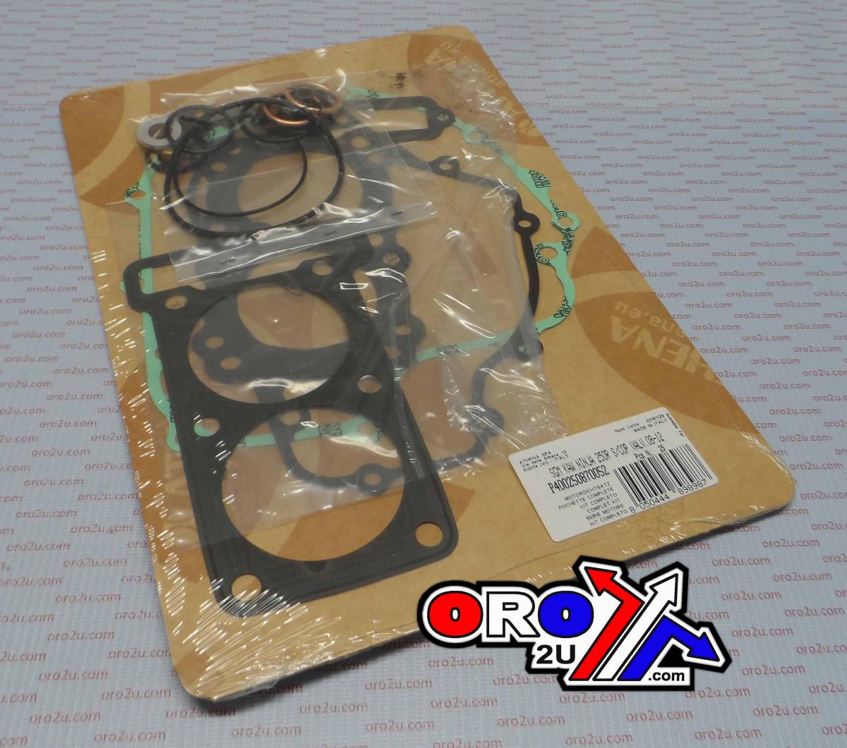 GASKET FULL SET NINJA 250R, ATHENA P400250870052 KAWASAKI