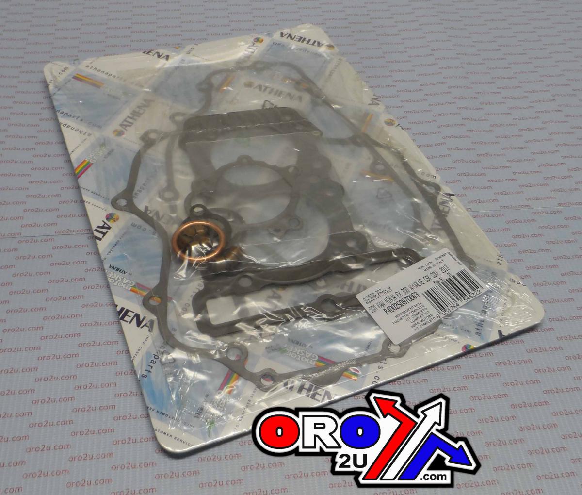 GASKET FULL SET NINJA 300 EX, ATHENA P400250870063 KAWASAKI