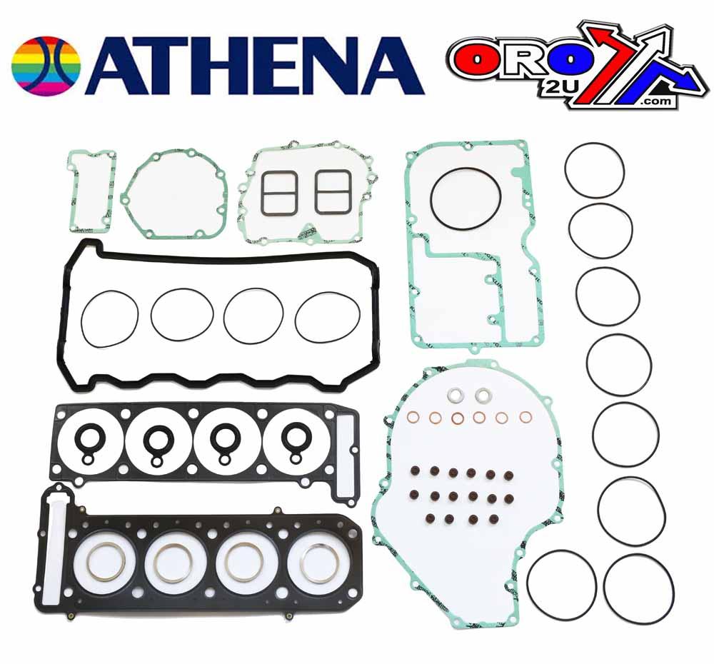 GASKET FULL SET ZX1000 88-91 ZX10, ATHENA P400250850964/1 KAWASAKI