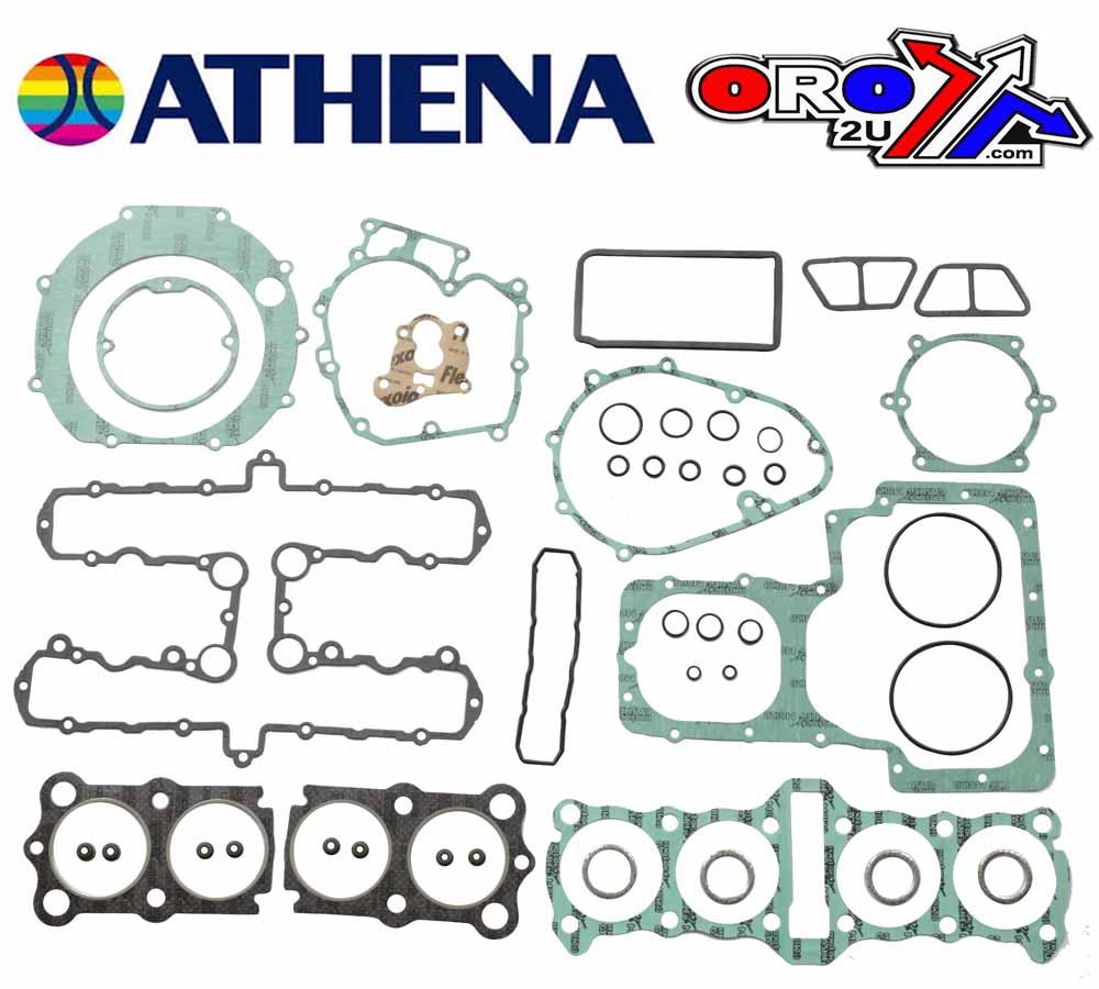 GASKET FULL SET KZ/Z GPZ 1100 81-83, ATHENA P400250850950 KAWASAKI