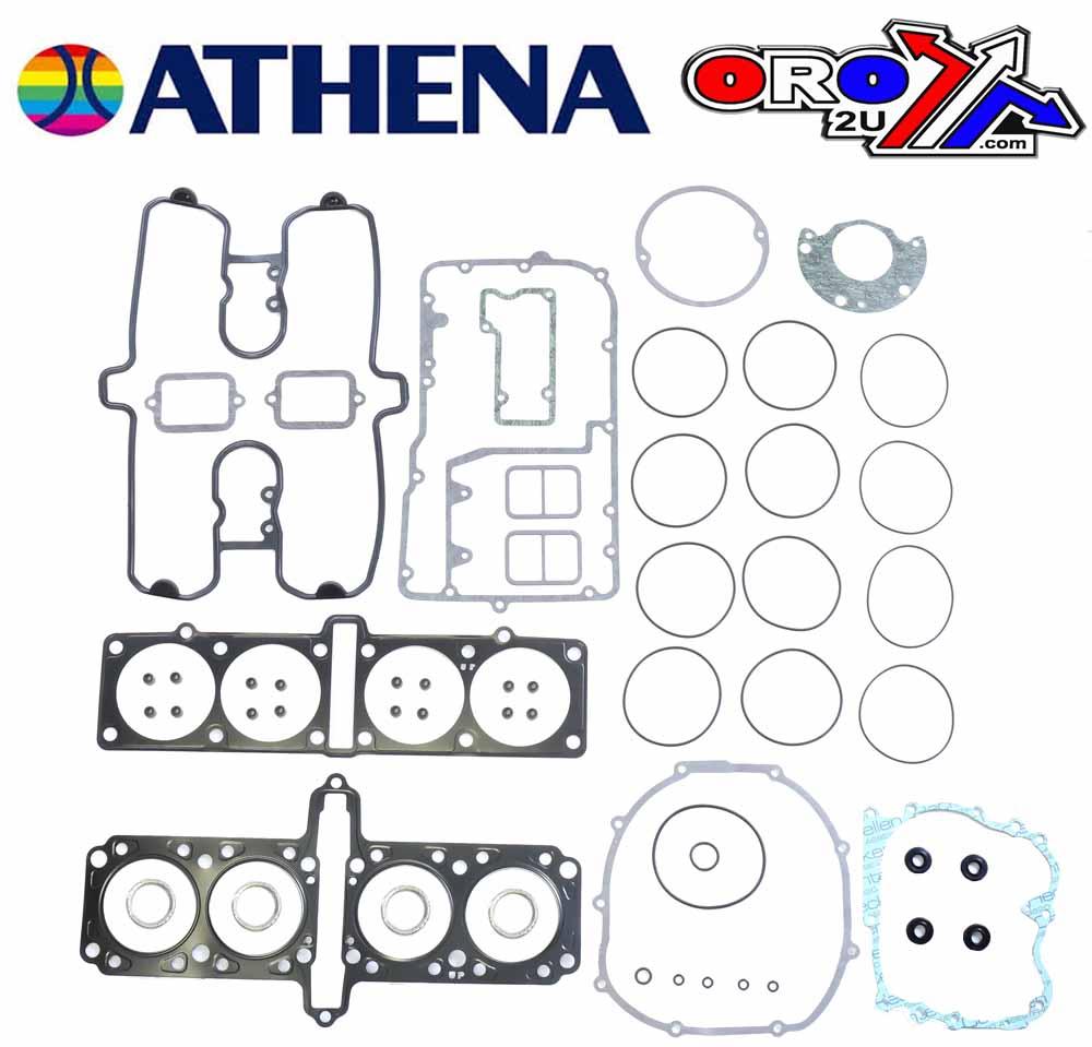 GASKET FULL SET ZG1200 86-03, ATHENA P400250850982 KAWASAKI