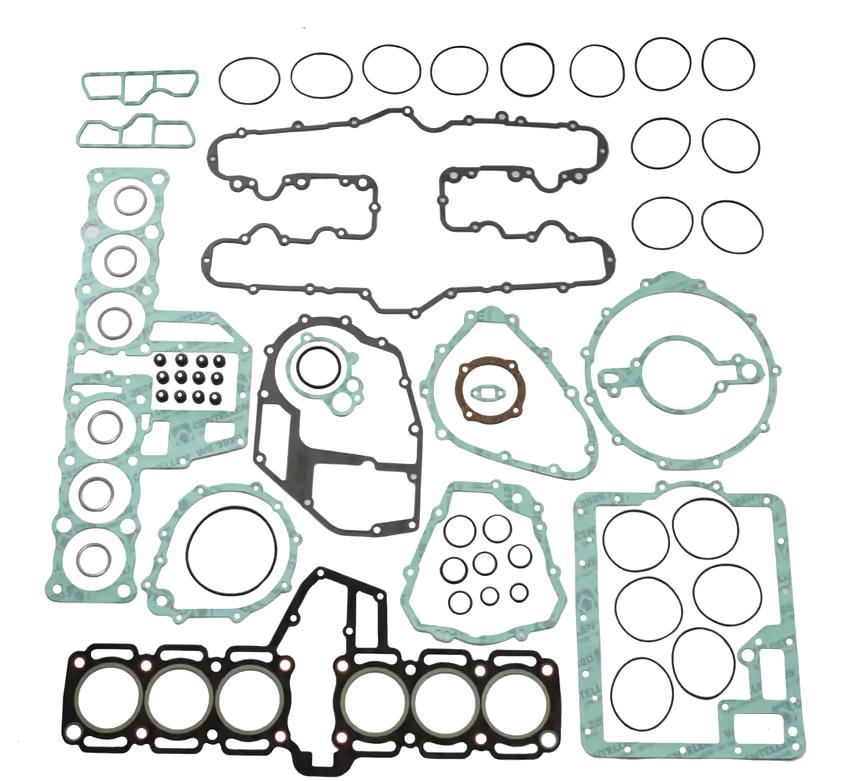 GASKET FULL SET Z/ZN/KZ 1300 79-88, ATHENA P400250850990 KAWASAKI