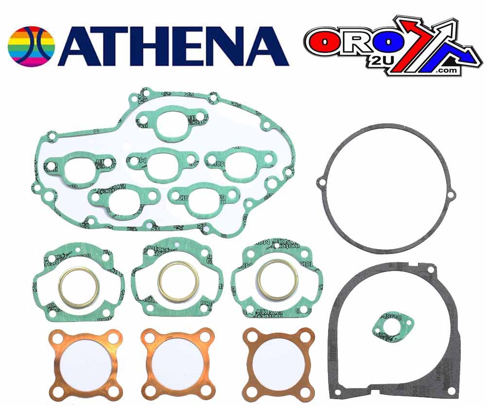 GASKET FULL SET H1 HK500 69-75, ATHENA P400250850501 KAWASAKI