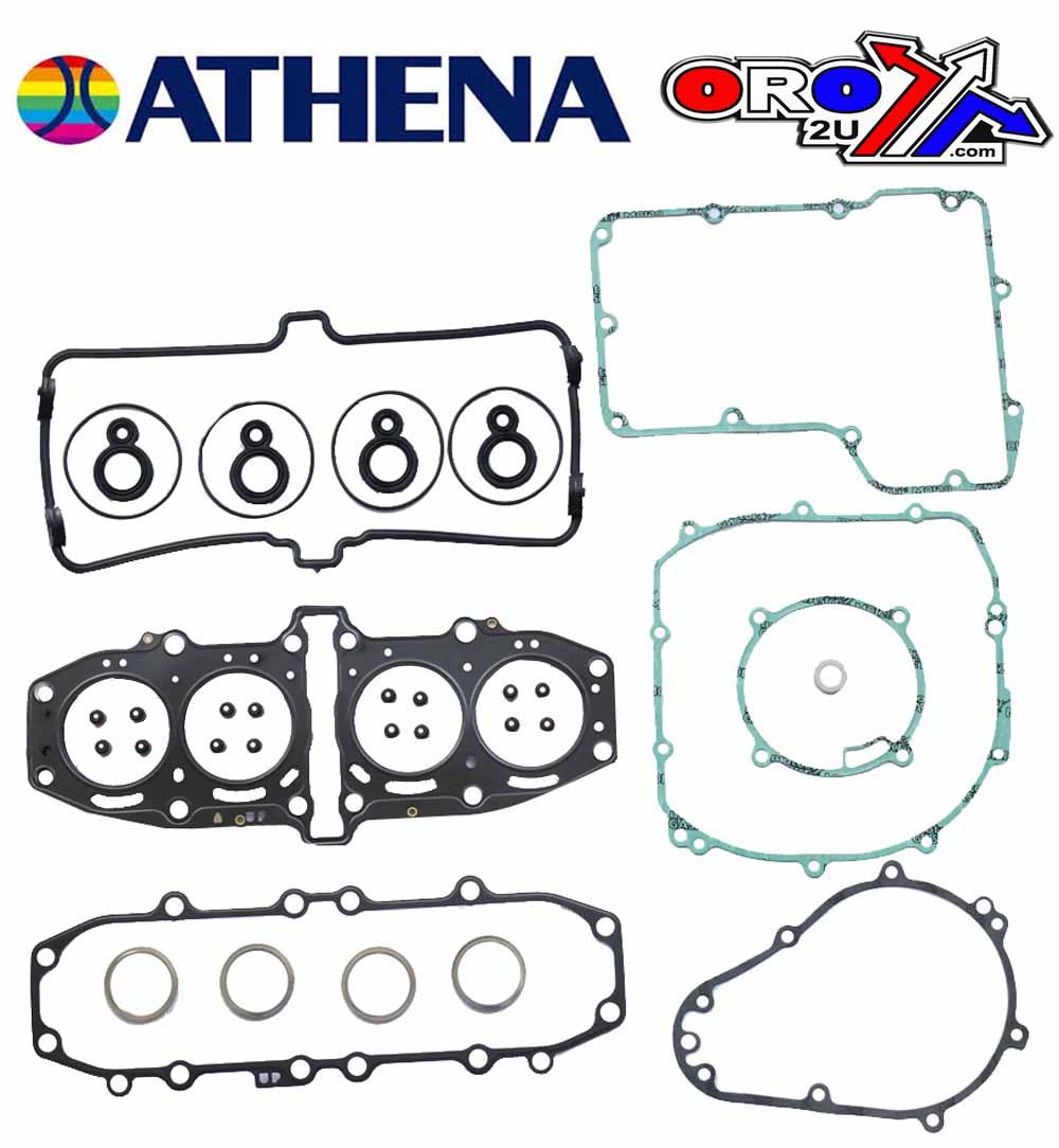 GASKET FULL SET ZX600 85-96, ATHENA P400250850601 KAWASAKI