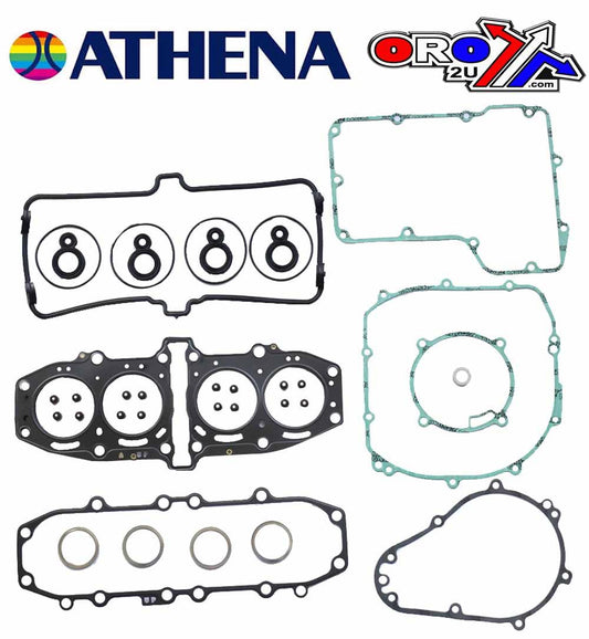 GASKET FULL SET ZX600 85-96, ATHENA P400250850601 KAWASAKI