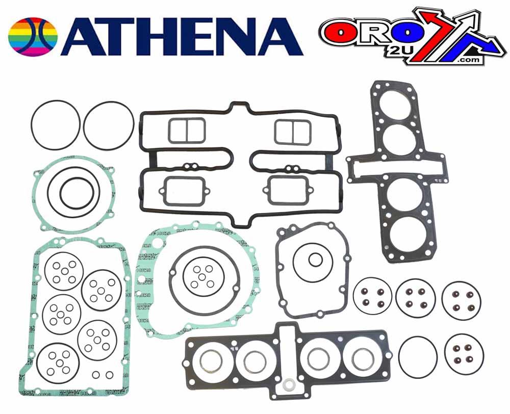 GASKET FULL SET GPZ600 85-95, ATHENA P400250850600/1 KAWASAKI