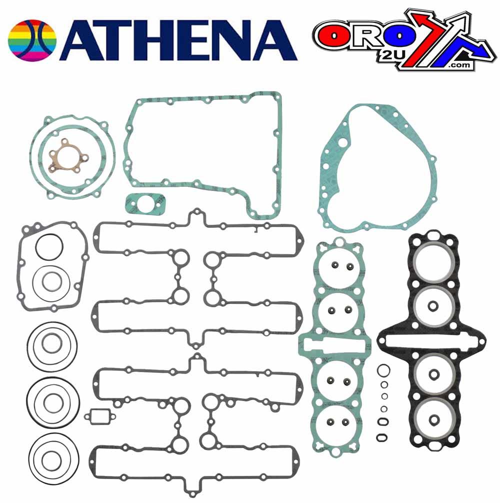 GASKET FULL SET KZ650 77-82, ATHENA P400250850652 KAWASAKI