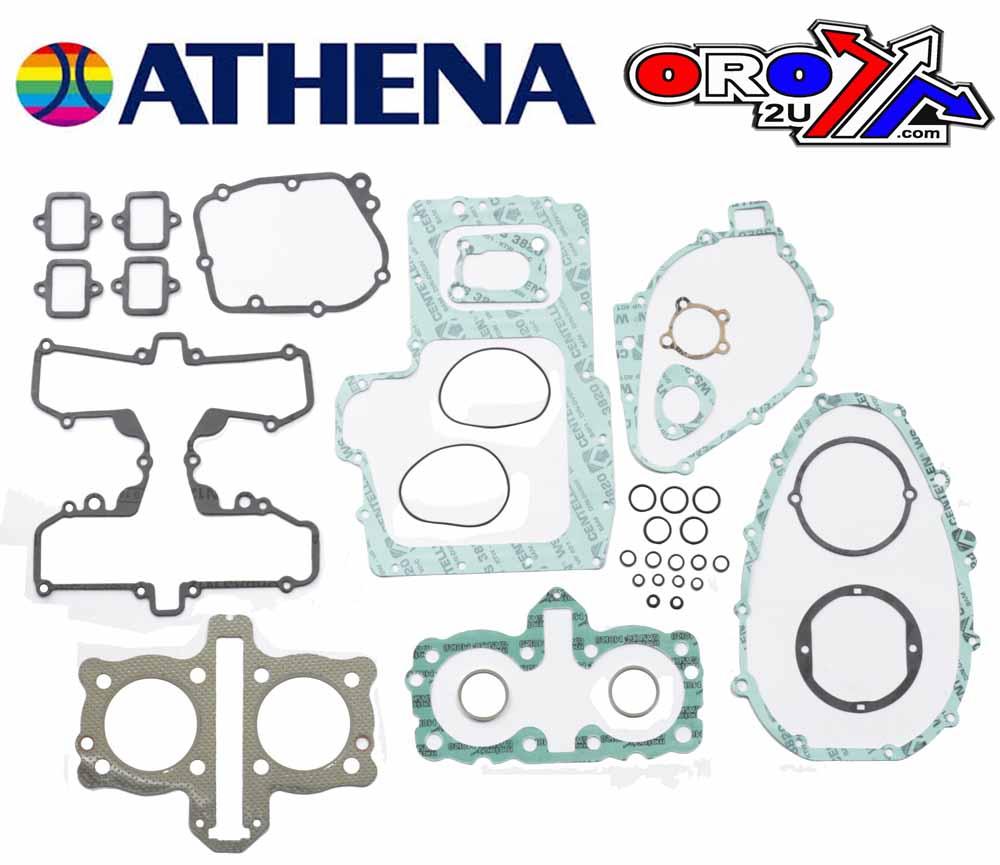 GASKET FULL SET KZ750 76-84, ATHENA P400250850711 KAWASAKI