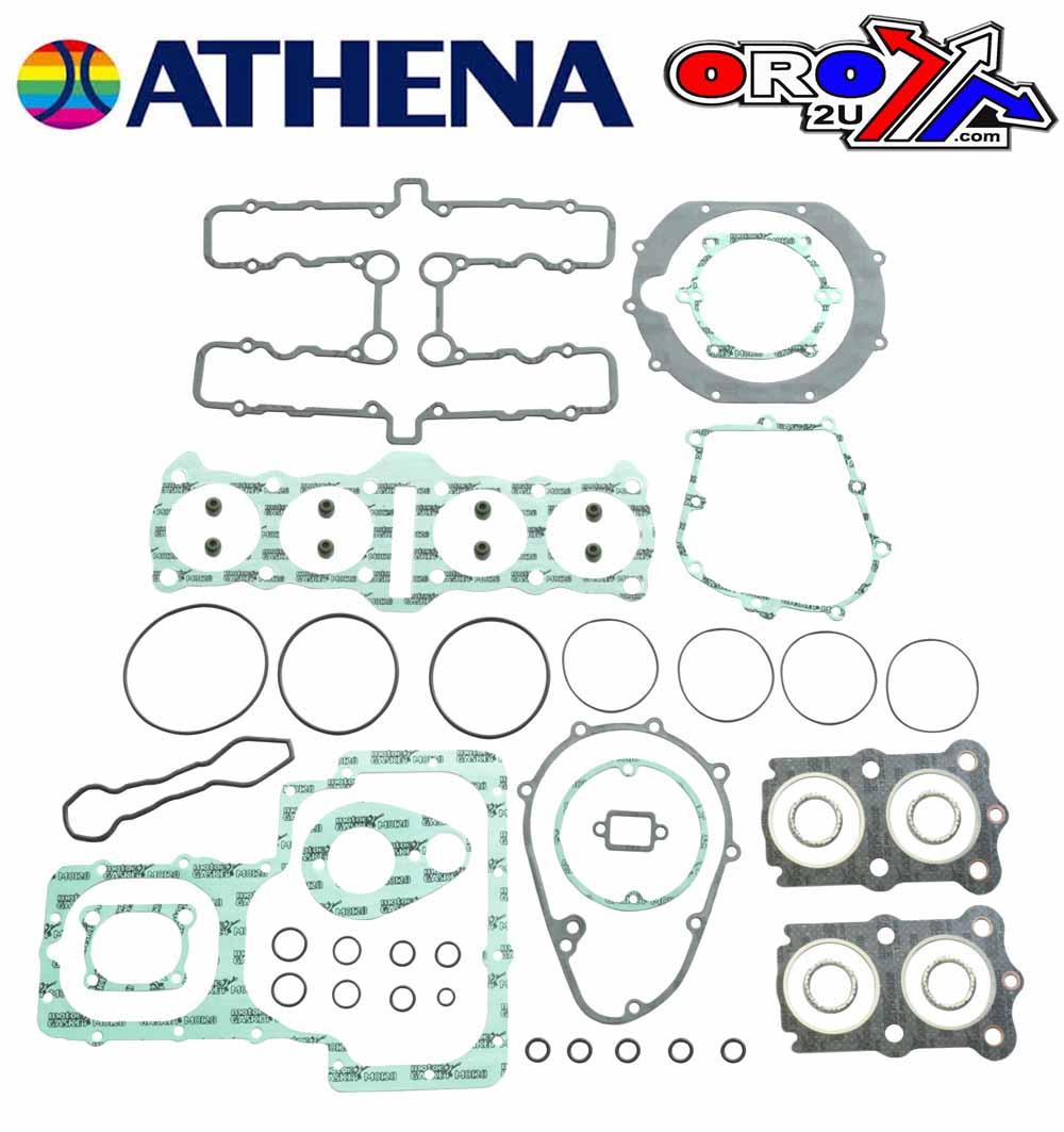 GASKET FULL SET KZ900 74-77, ATHENA P400250850901 KAWASAKI