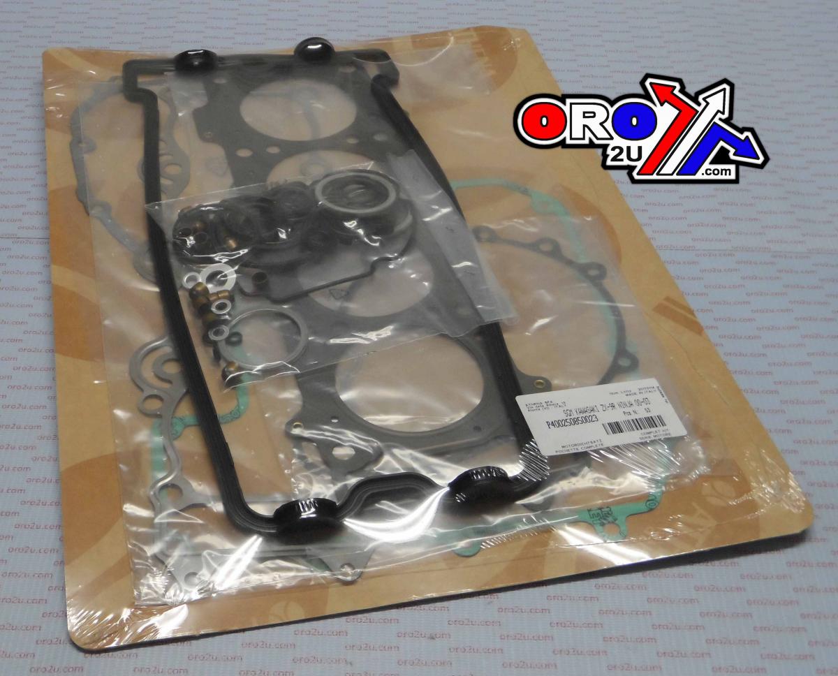 GASKET FULL SET ZX-9 R 00-03, ATHENA P400250850023 KAWASAKI