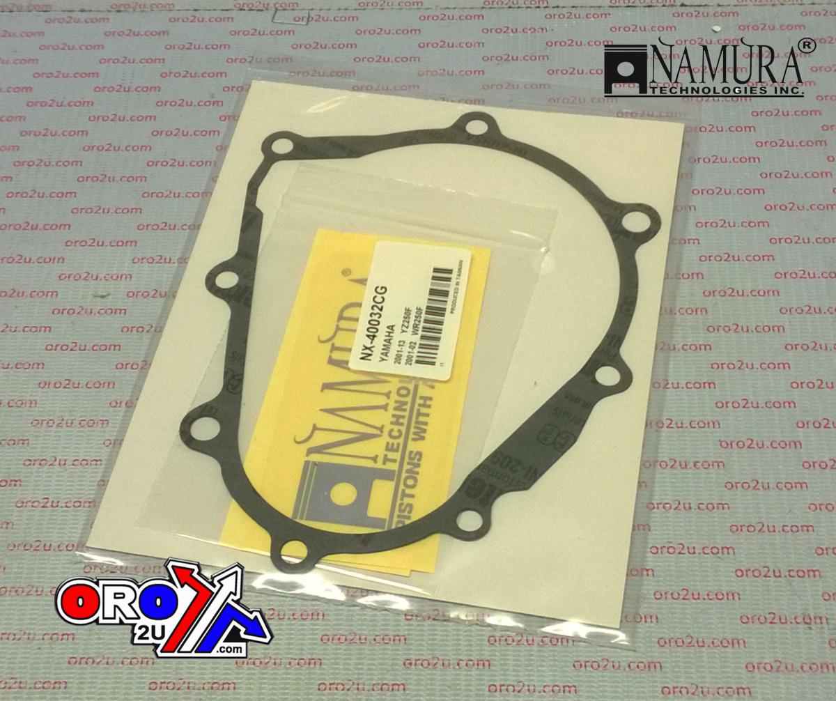 GASKET CLUTCH COVER YZ 250 F, NAMURA NX-40032CG, 5NL-15451-00