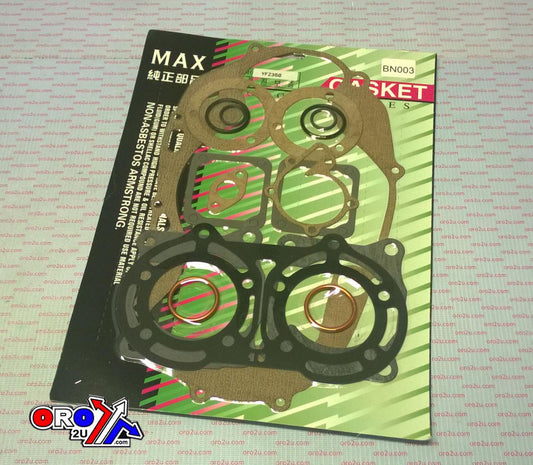 GASKET FULL SET 87-06 YFZ350, YAMAHA BANSHEE QUAD ATV, 28-608.FIR