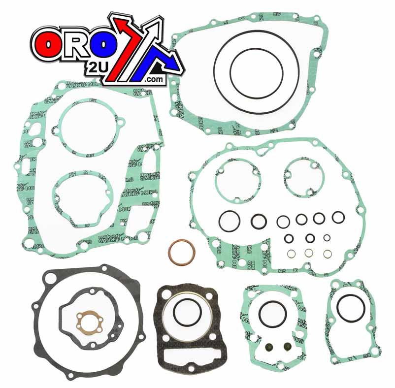 COMPLETE GASKET KIT ATC X S 200 BIG RED 81-86, ATHENA P400210850185 HONDA