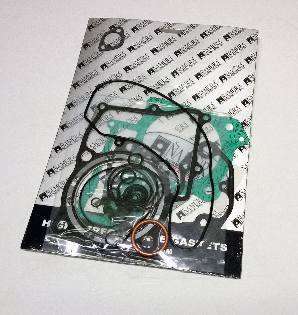 GASKET FULL SET 01-09 TRX500, NAMURA NA-10008F HONDA ATV, RUBICON