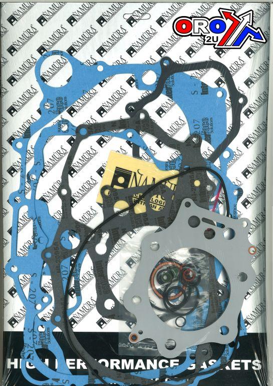 GASKET FULL SET 98-04 TRX450, NAMURA NA-10000F HONDA ATV