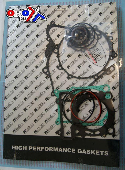 GASKET FULL SET 00-07 YFM400FW, NAMURA NA-40008F YAMAHA ATV