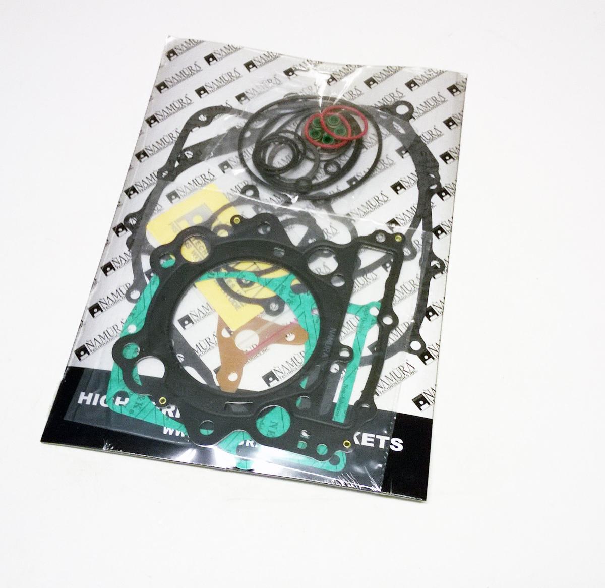 GASKET FULL SET 02-07 YFM660F, NAMURA NA-40010F YAMAHA ATV, RAPTOR