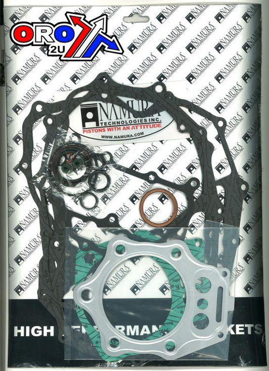 GASKET FULL SET 05-11 TRX500, NAMURA NA-10050F HONDA ATV