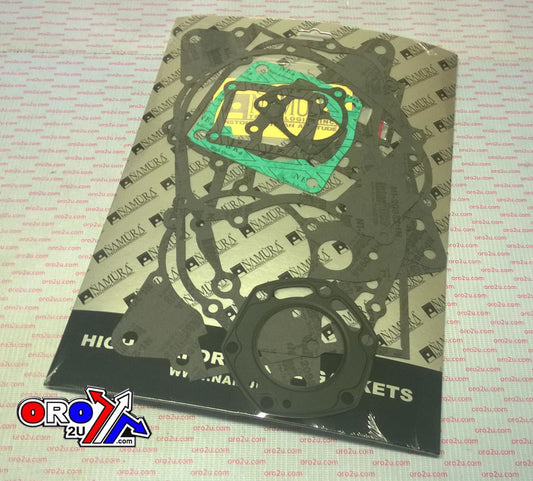 GASKET FULL SET NSR/CRM 125, NAMURA NX-10005F HONDA ROAD