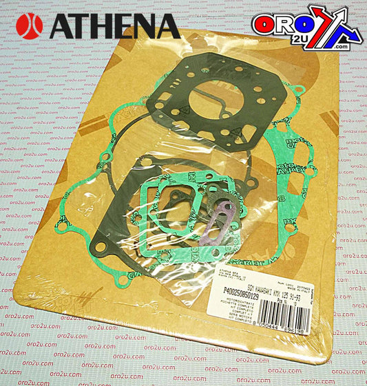 COMPLETE GASKET KIT KMX 125 85-93, ATHENA P400250850129 KAWASAKI