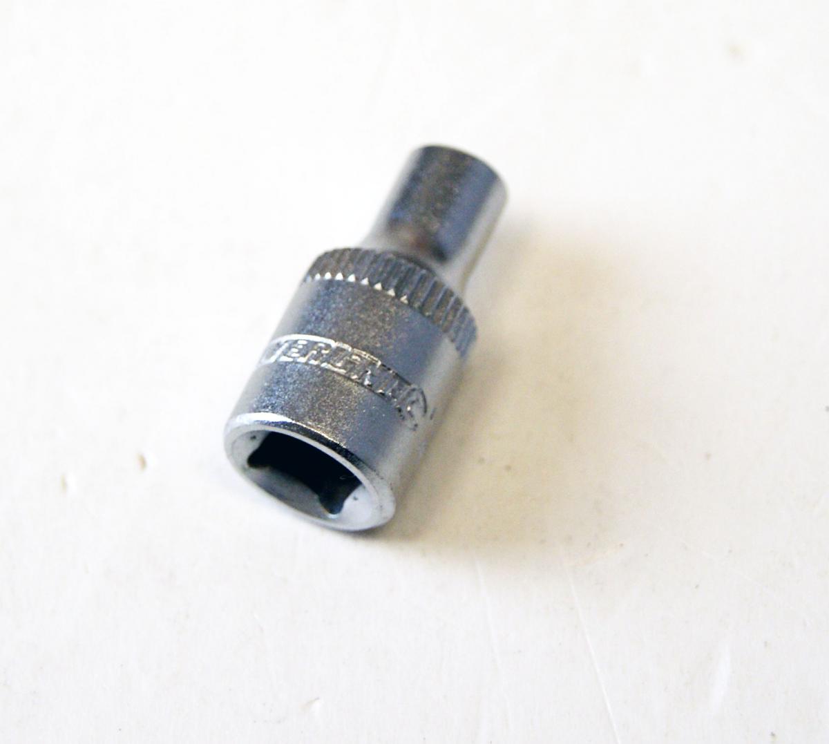 4.0mm SOCKET 1/4" DRIVE