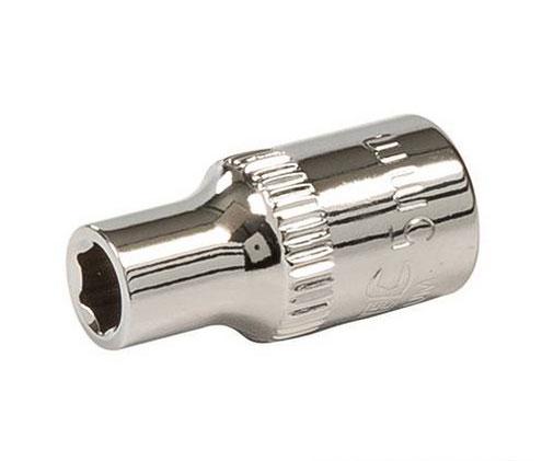 5.0mm SOCKET 1/4" DRIVE