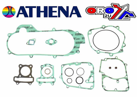 COMPLETE GASKET KIT YFM 90 RAPTOR 09-13, ATHENA P400485850186 YAMAHA